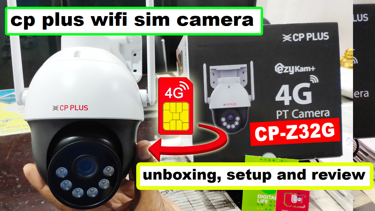 cp plus 3mp wifi camera | cp plus 4g sim camera | cp plus pt camera cp-z32g | wifi camera &amp;amp;amp;amp; jio 4g