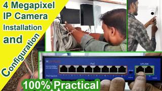 cp plus 4mp ip camera and nvr installation and configuration video-Youtube/121.jpg