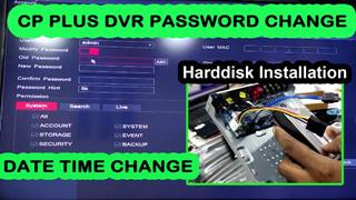 Tech Gyan Pitara is a No.1 cctv - cp plus dvr password change 2023 | cp plus dvr ka date time change |  cp  dvr hard disk installation - Youtube/141.jpg