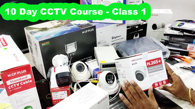 Tech Gyan Pitara is a No.1 cctv - 10 day cctv course class 1 | From Beginner to Pro: Learn CCTV Installation in 10 Days