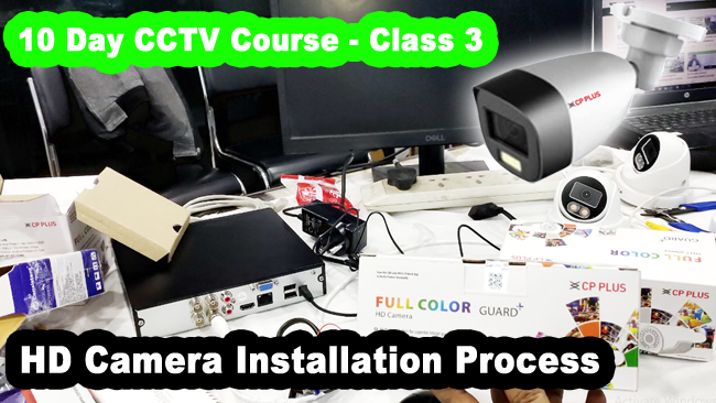 Tech Gyan Pitara is a No.1 cctv - 10 day cctv course class 3 | From Beginner to Pro : Learn CCTV Installation in 10 Days