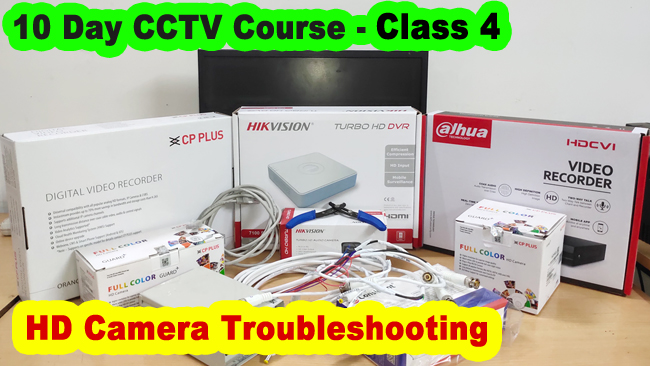 Tech Gyan Pitara is a No.1 cctv - 10 day cctv course: class 4 - From Beginner to Pro: Learn CCTV Installation in 10 Days